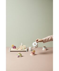 Kids Concept ξύλινο σετ τσαγιού Bistrot - Image 4