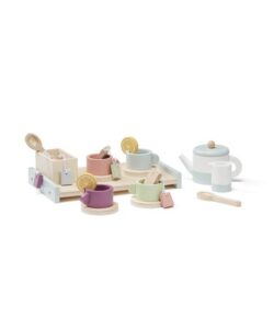 Kids Concept ξύλινο σετ τσαγιού Bistrot