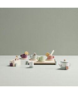 Kids Concept ξύλινο σετ τσαγιού Bistrot - Image 2