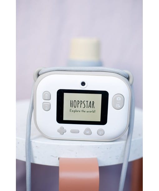 Cámara Instantánea Hoppstar Artist Oat – Imprime Fotos En 3 Segundos, 12 Megapíxeles, Cámara Selfie, Filtros Y Función De Video, Coste Por Foto 0.04€