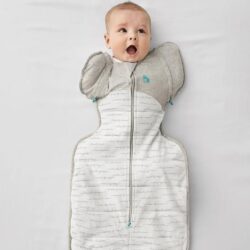 LoveToDream Υπνόσακος Swaddle UP Original 2.5tog – White – 3.5-6kg – Small - Image 2