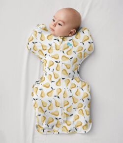 Υπνόσακος LoveToDream Swaddle UP Original 1.0tog 6-8.5kg – Medium Orange Pear Limited Edition - Image 4