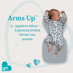 Υπνόσακος LoveToDream Swaddle UP Original 1.0tog 6-8.5kg – Medium Orange Pear Limited Edition - Image 6