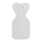 LoveToDream Υπνόσακος Swaddle UP Bamboo Original 1.0tog Grey Dot Limited Edition-3.5-6kg – Small