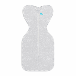 LoveToDream Υπνόσακος Swaddle UP Bamboo Original 1.0tog Grey Dot Limited Edition- 6-8.5kg – Medium